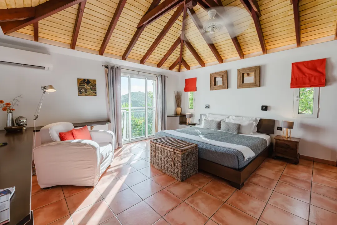 Master bedroom