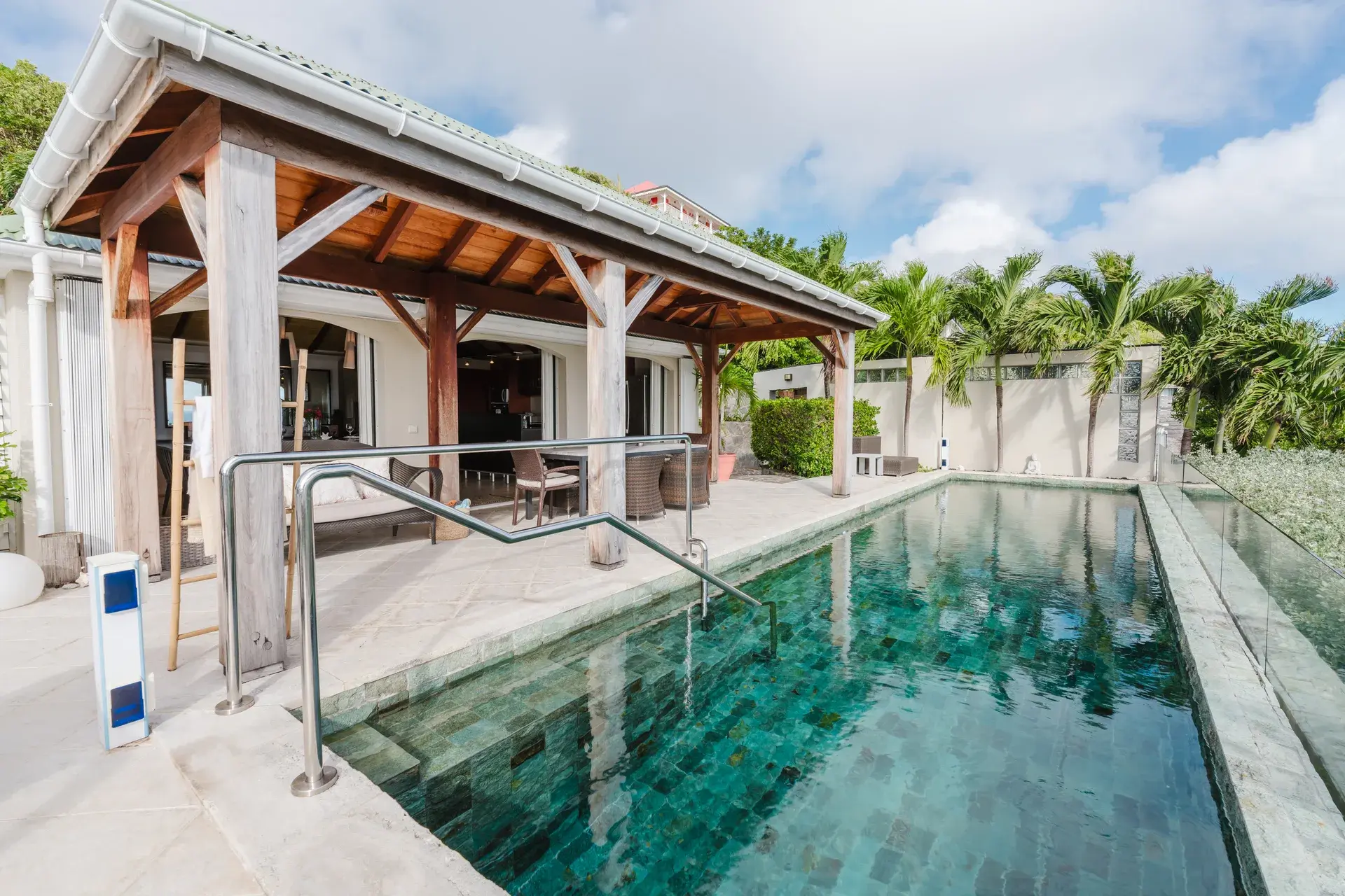 Pool and terrace